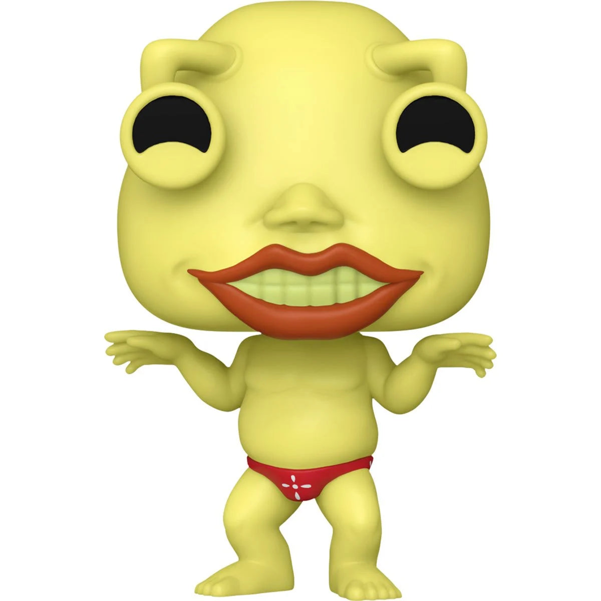 Image of Yu-Gi-Oh! Ojama Yellow Funko Pop! Vinyl Figure #1600
